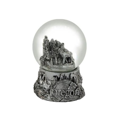 AMERICAWARE Americaware PSGORE45 45 mm Oregon Snow Globe PSGORE45